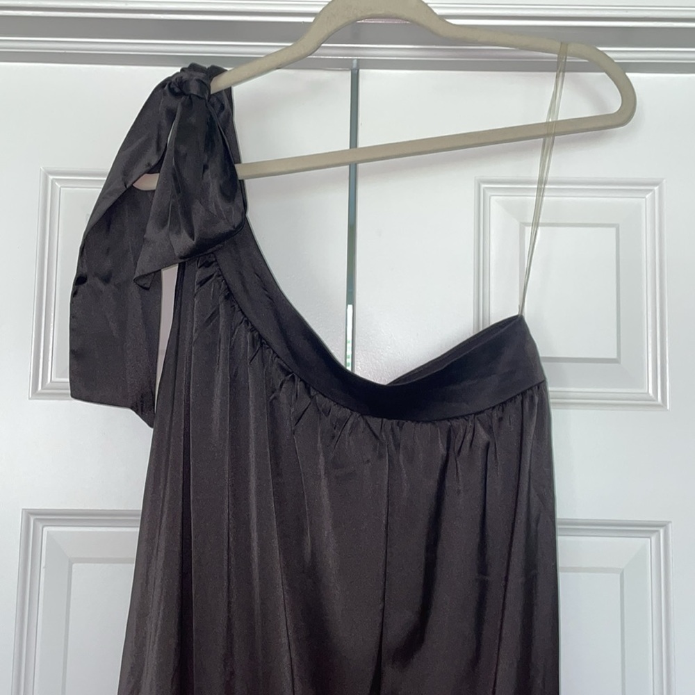 JODIFL Bow Tie Shoulder Dress